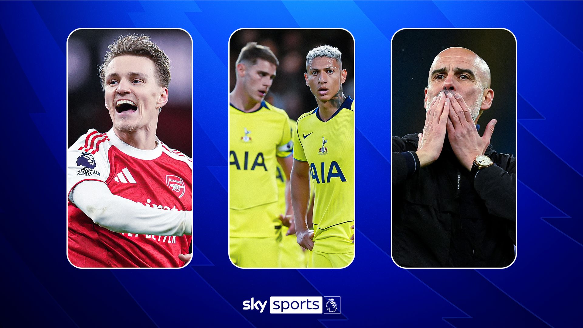 Premier League final day: Arsenal's party, Spurs' battle, Pep's goodbye