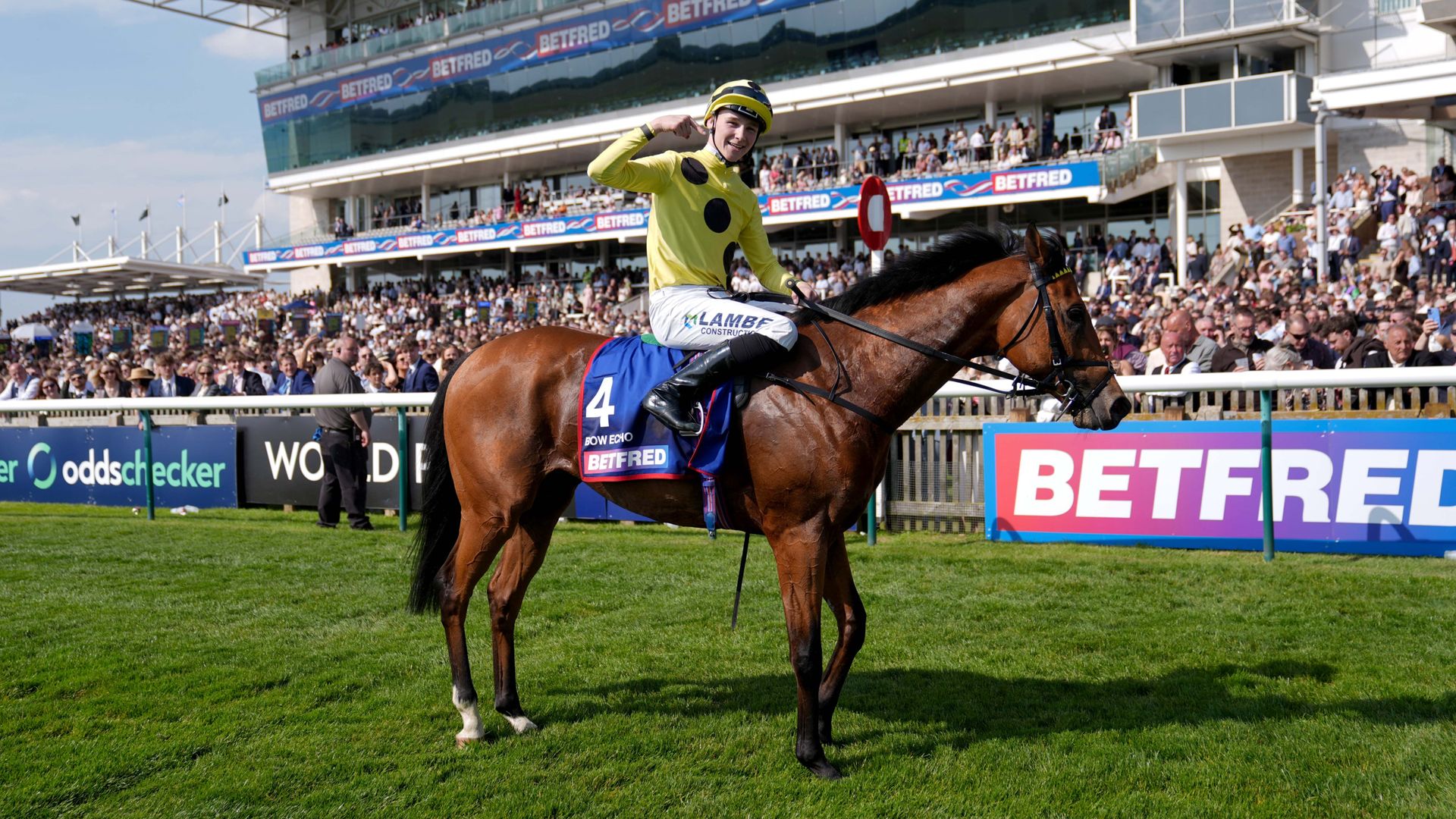 Bow Echo and Gstaad set for St James’s Palace Stakes at Royal Ascot
