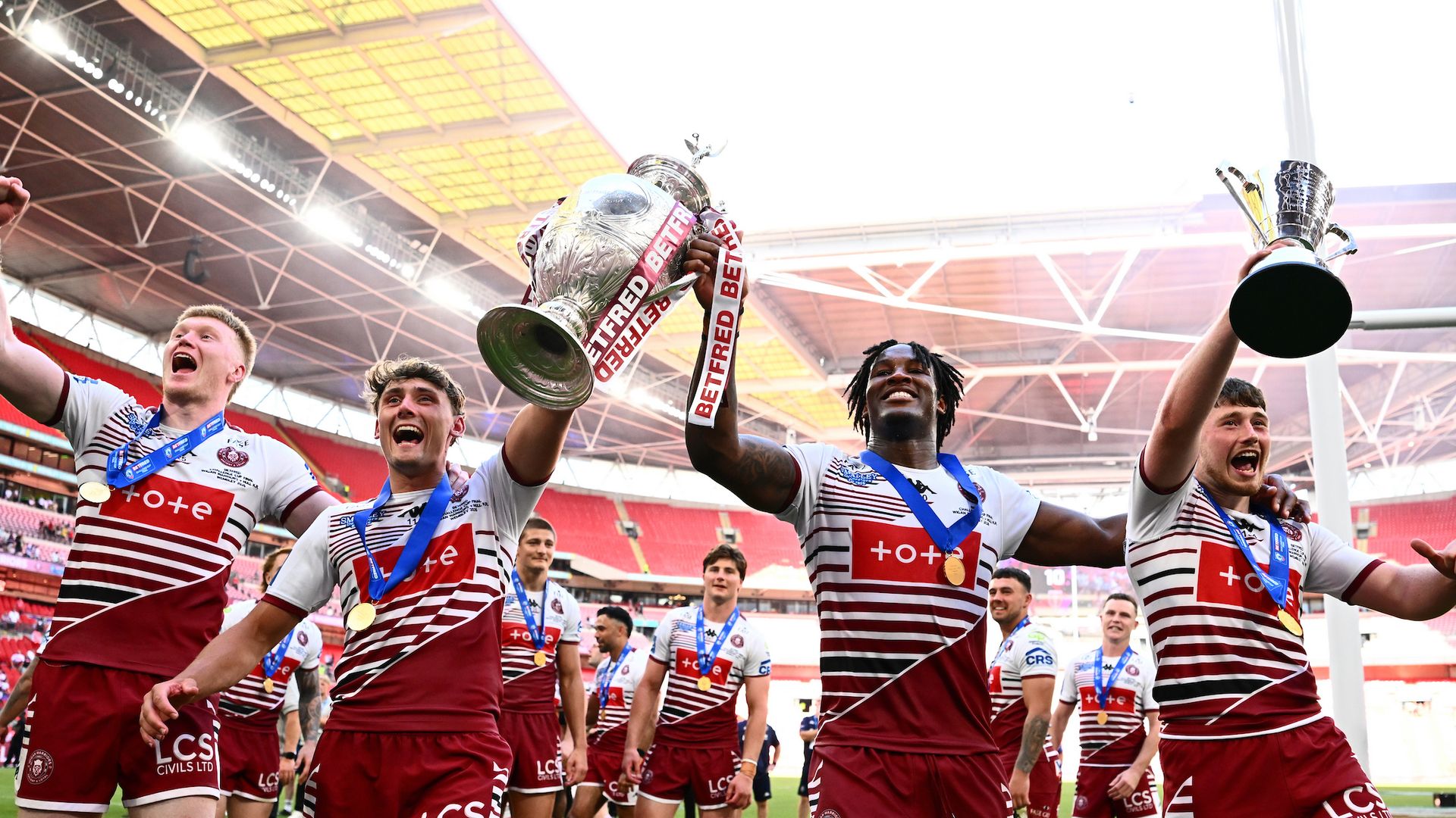 Peet tells Wigan to enjoy Challenge Cup celebrations - 'go as hard as you can'