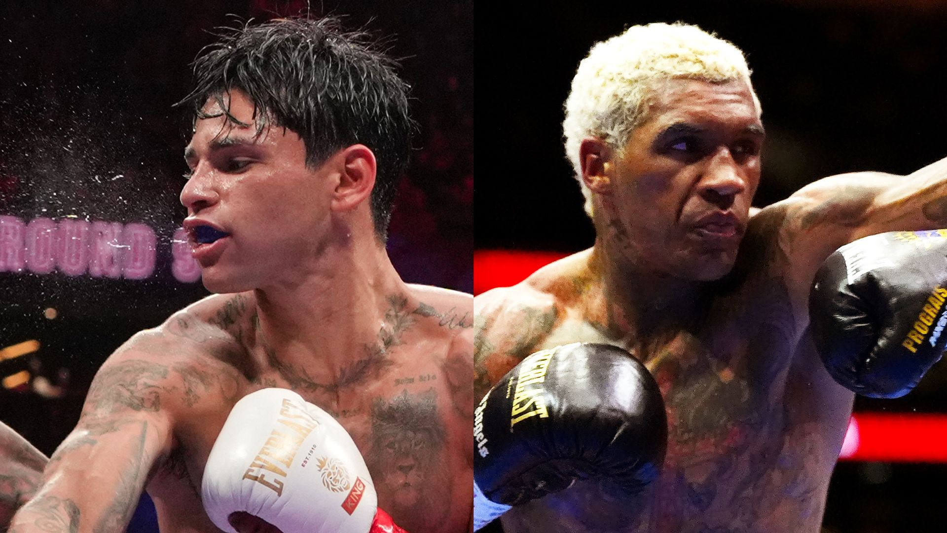 Benn-Garcia world title fight close to being finalised