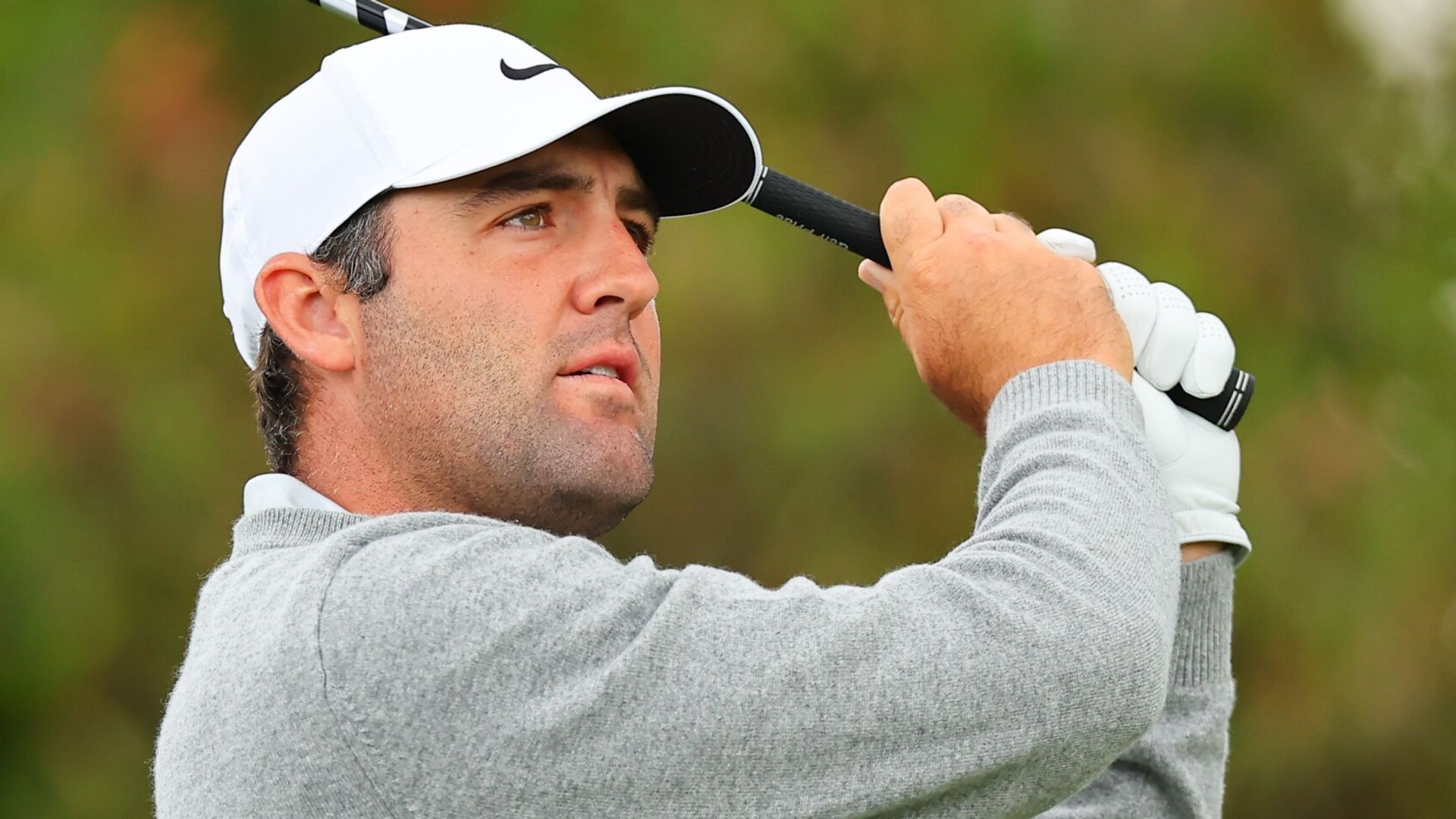 Scheffler in seven-way tie for major lead as McIlroy, DeChambeau struggle