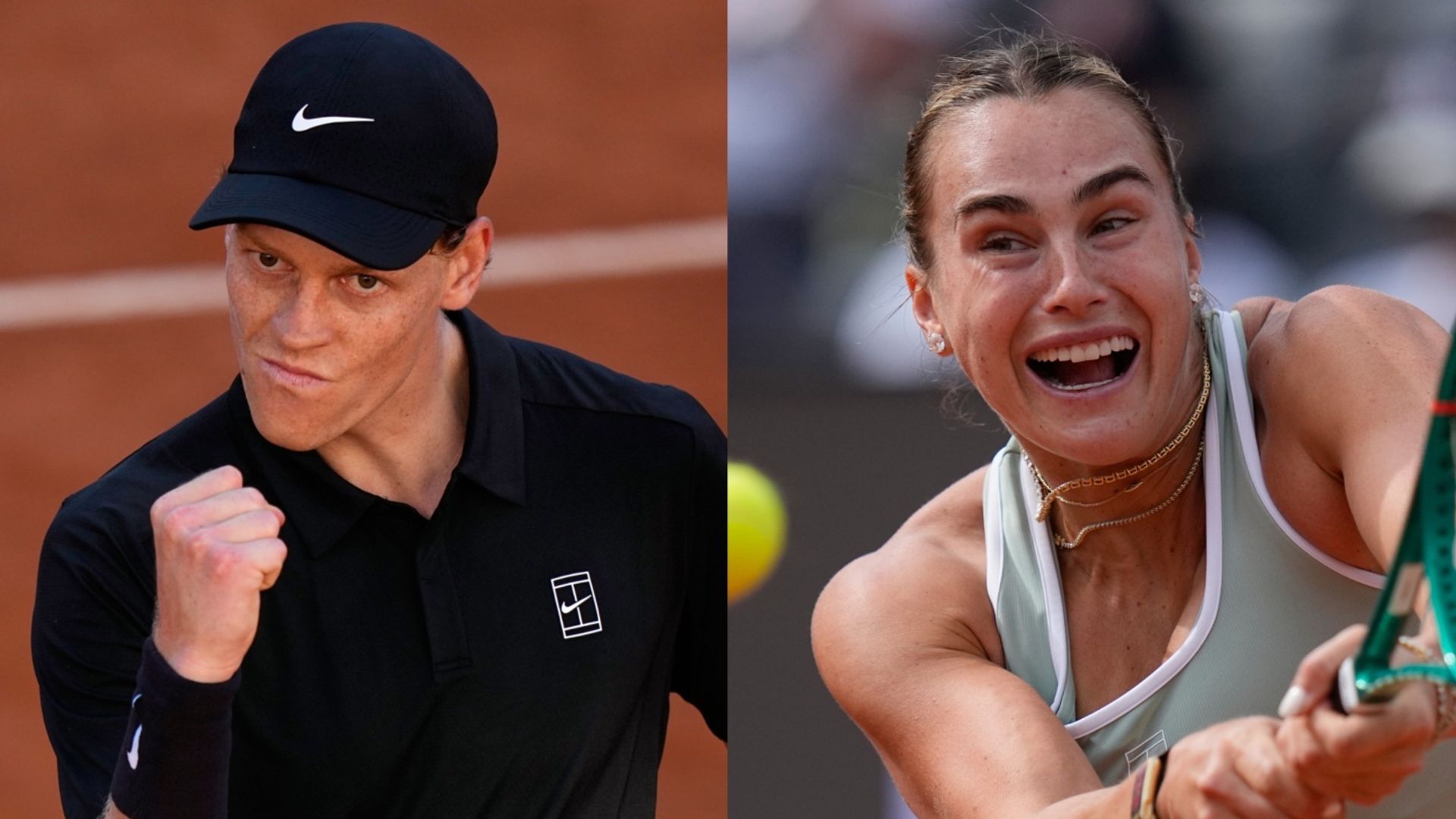Sinner primed for career Slam at French Open as Sabalenka seeks maiden crown