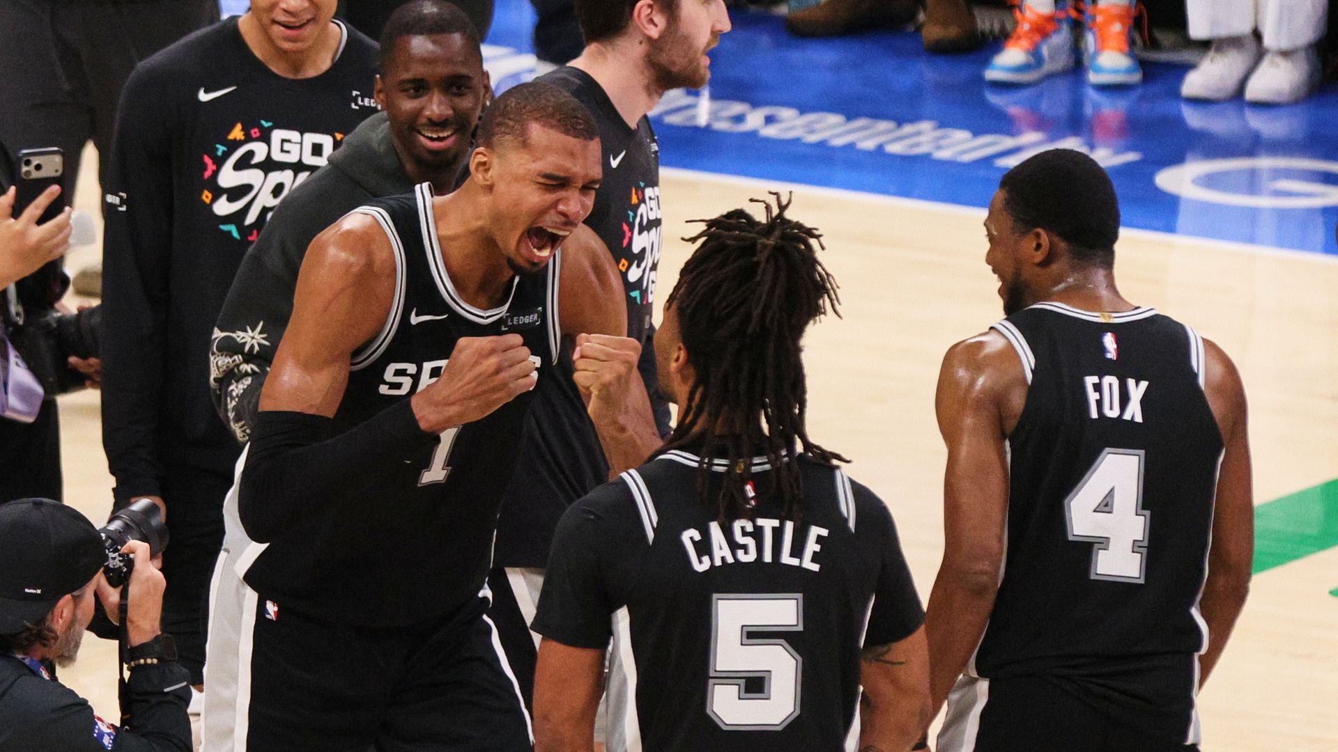 Wembanyama's Spurs dethrone Thunder to reach NBA Finals