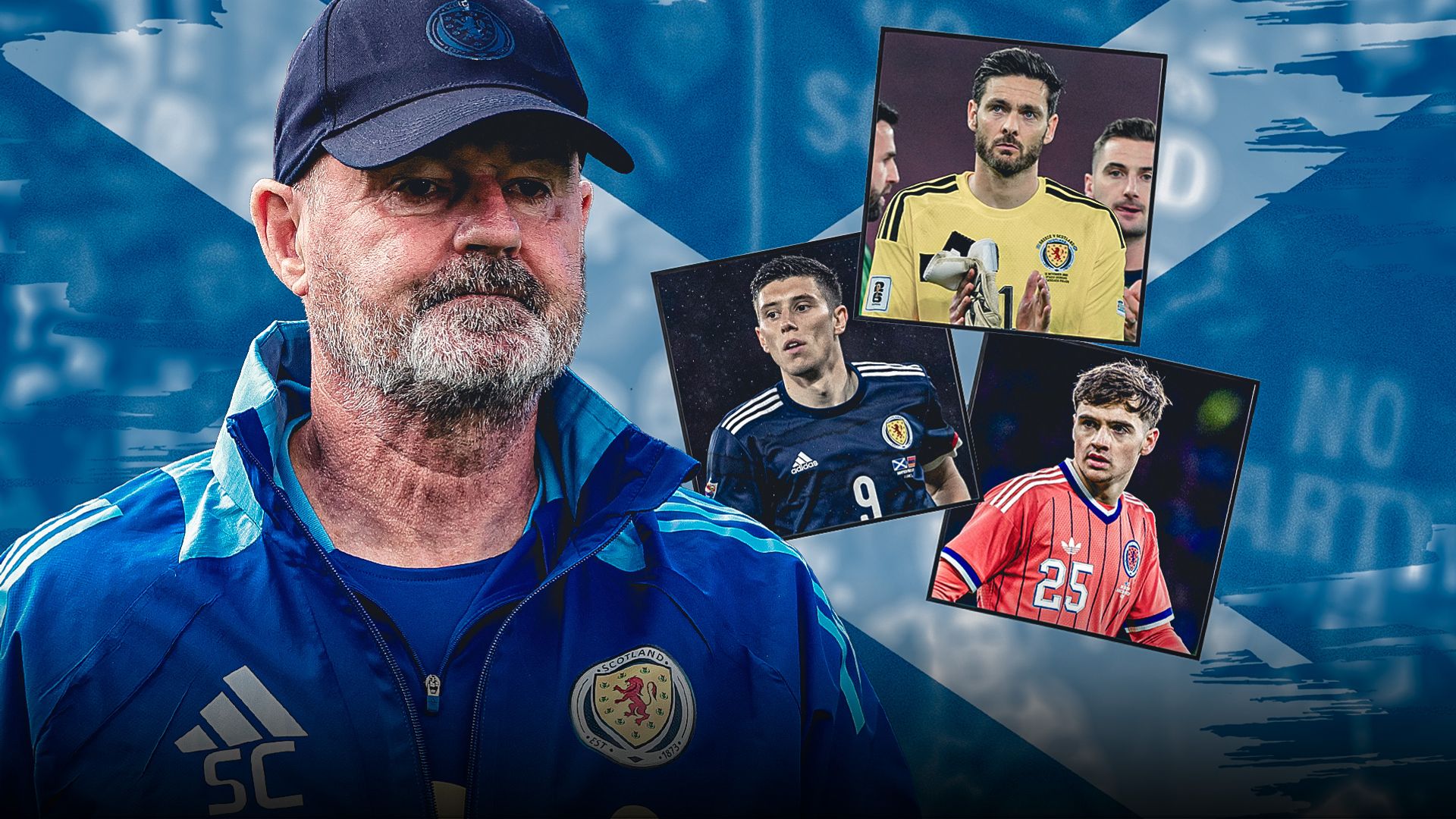 43-year-old Gordon plus Curtis and Stewart named in Scotland's World Cup squad