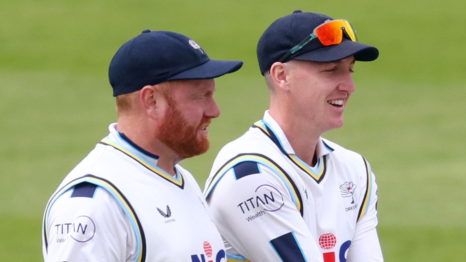 Yorkshire inflict Surrey's first defeat of the season with dominant victory