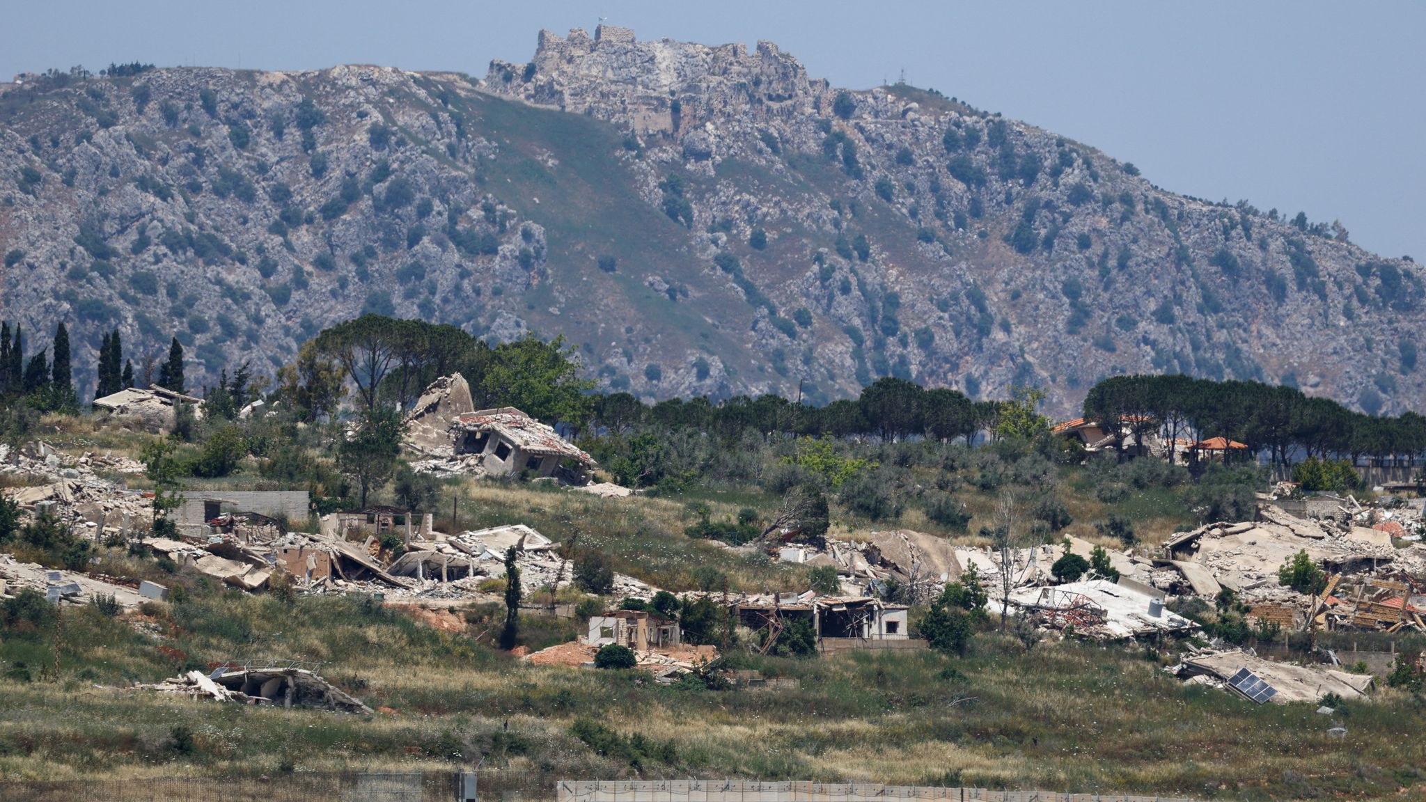 Israeli forces seize strategically important Crusades-era fortress in ...