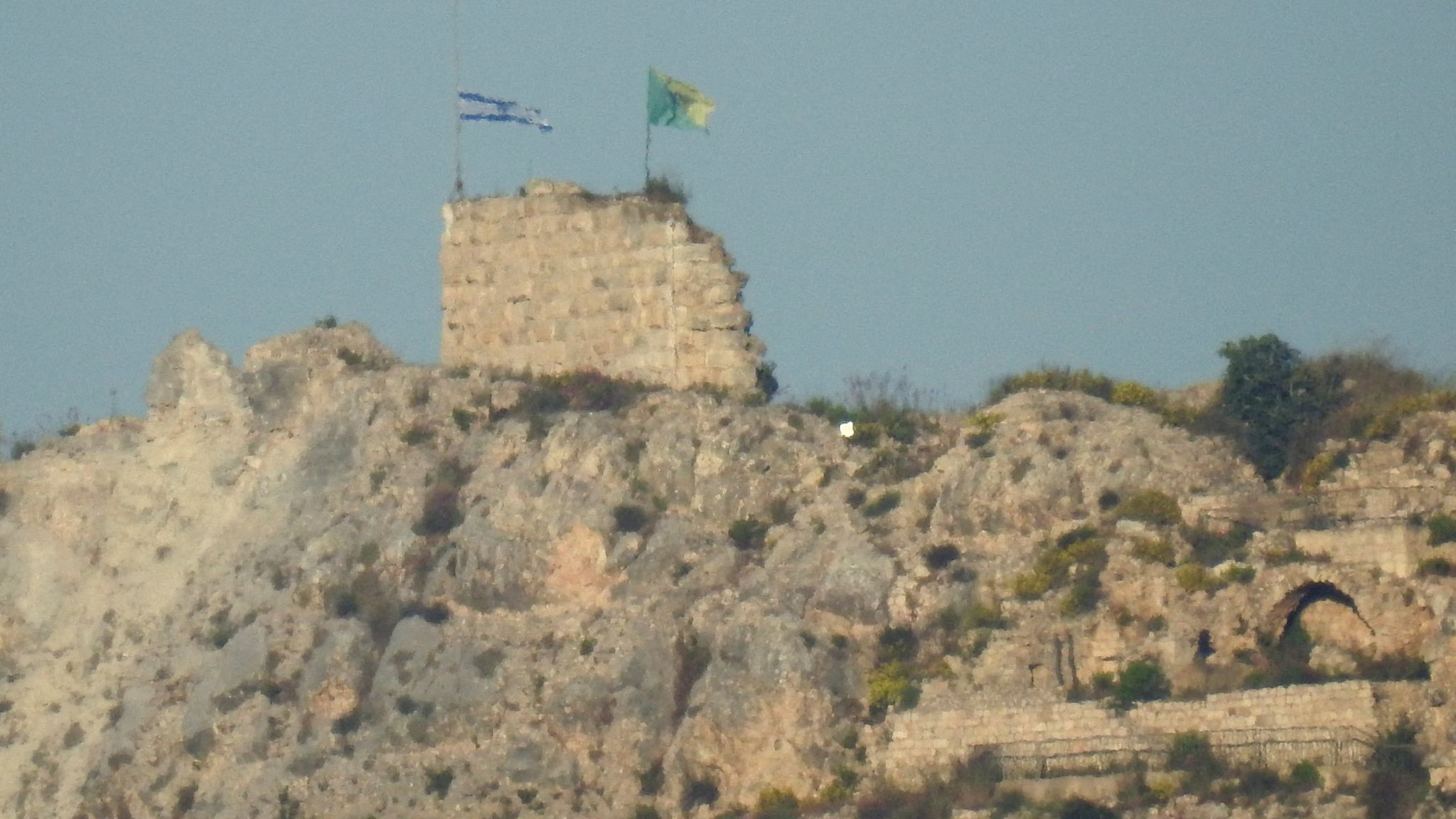 Israeli forces seize strategically important Crusades-era fortress in ...