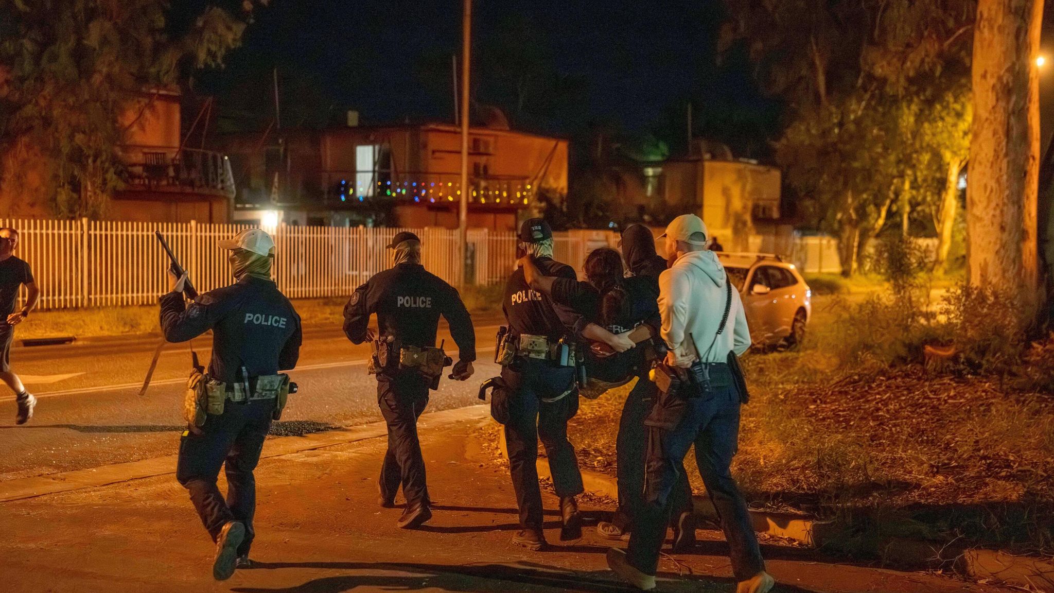 Australia: Riot outside hospital treating man accused of killing girl ...