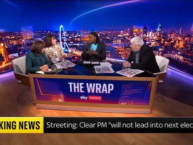 The Wrap - The Latest News from the UK and Around the World | Sky News