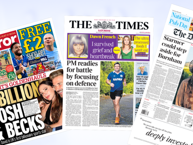Newspapers - The Latest News from the UK and Around the World | Sky News