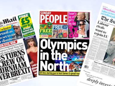 Newspapers - The Latest News from the UK and Around the World | Sky News