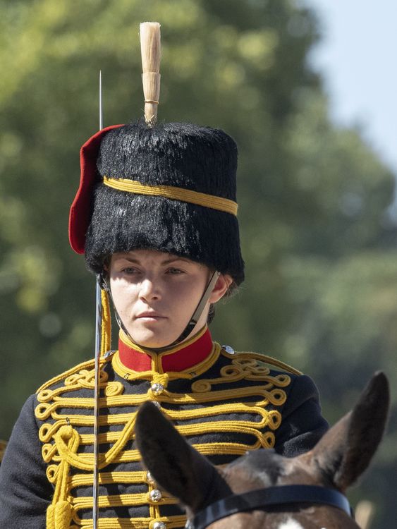 Lance Bombardier Ciara Sullivan. Pic: Ministry of Defence