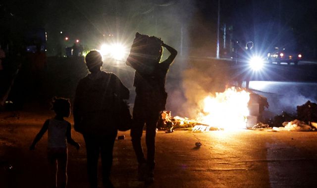 Protests break out in Havana during Cuba's worst blackouts in decades - as minister says 'we have no fuel'