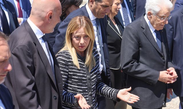 Meloni cancels meetings to visit Modena after car-ramming attack