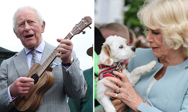 King Charles showcases his musical talents on final day in Northern Ireland