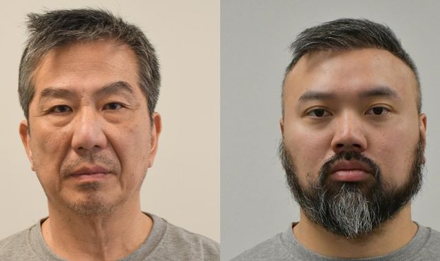 British government sends warning to China after two men caught spying on dissidents in the UK