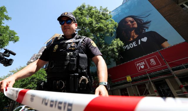 Spanish police search prime minister's party headquarters in Madrid over corruption allegations