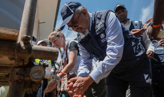 WHO chief heads to Ebola epicentre - as Brazil investigates suspected case