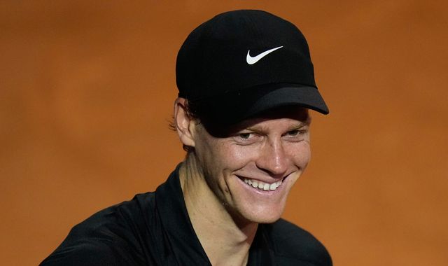 Italian Open: Jannik Sinner makes winning start as women's world No 1 Arnya Sabalenka suffers shock early defeat
