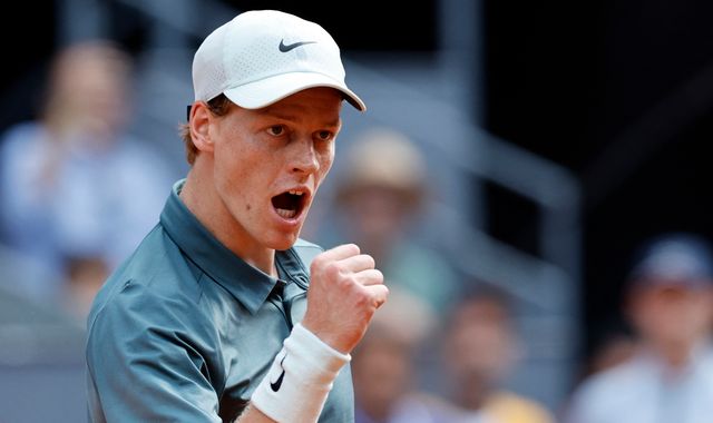 Jannik Sinner wins Madrid Open: Alexander Zverev beaten in straight sets for fifth-straight Masters 1000 title