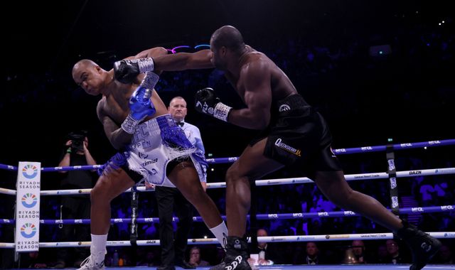 Daniel Dubois beats Fabio Wardley to become WBO heavyweight champion in 10-round epic - Radio Royal