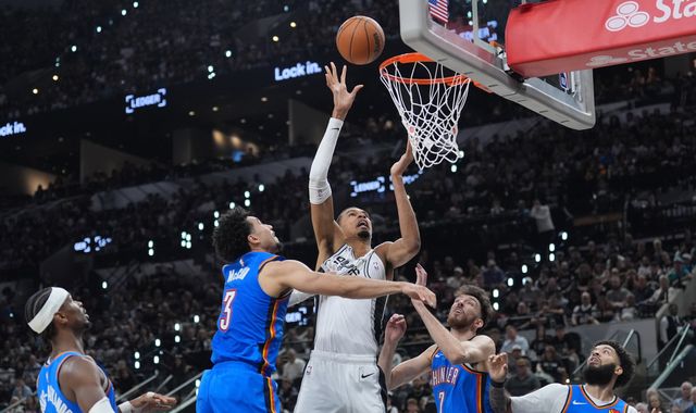 NBA Playoffs: Victor Wembanyama stars as San Antonio Spurs beat Oklahoma City Thunder to level conference finals