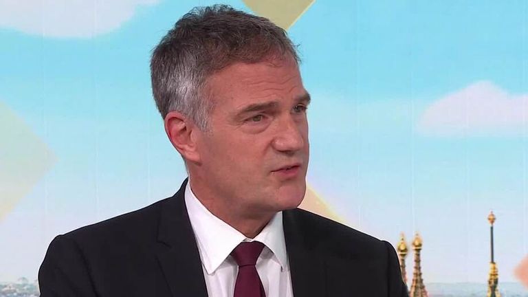 Business secretary defends position and avoids question on Labour ...