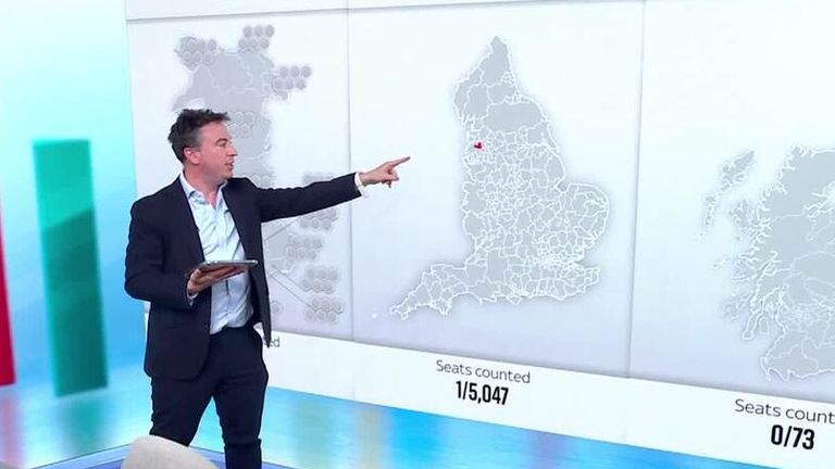 Tory leader Kemi Badenoch fails to rule out local Reform deals | UK ...