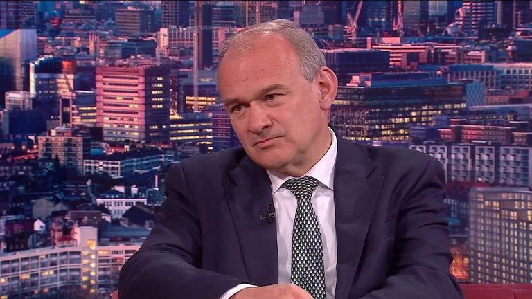 'We really need to act': Ed Davey backs govt move to fast-track hate ...