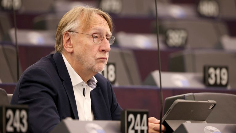 Bernd Lange criticised the move by Trump. Pic: AP