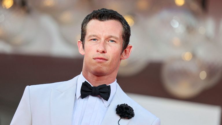 Could Callum Turner be the next James Bond? Fans think so. Pic: Reuters