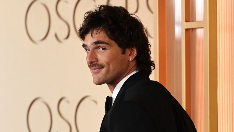 Jacob Elordi at the 2026 Oscars. Pic: Reuters