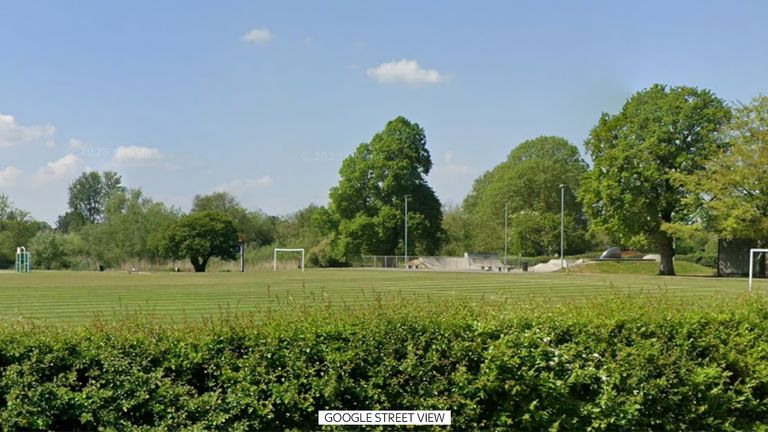 Fordingbridge recreation ground
