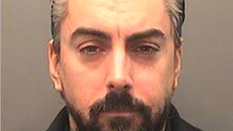 Ian Watkins was jailed for 29 years in 2013. Pic: PA