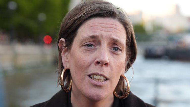 Jess Phillips. Pic: PA