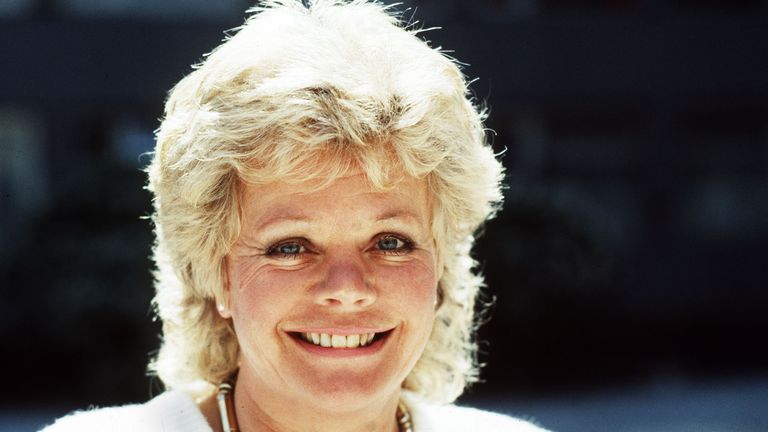 Judith Chalmers hosted Wish You Were Here.
Pic: PA
