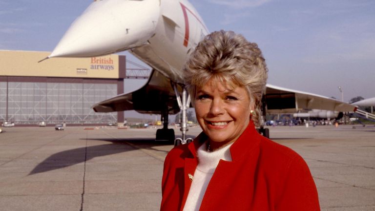 Judith Chalmers. Pic: PA