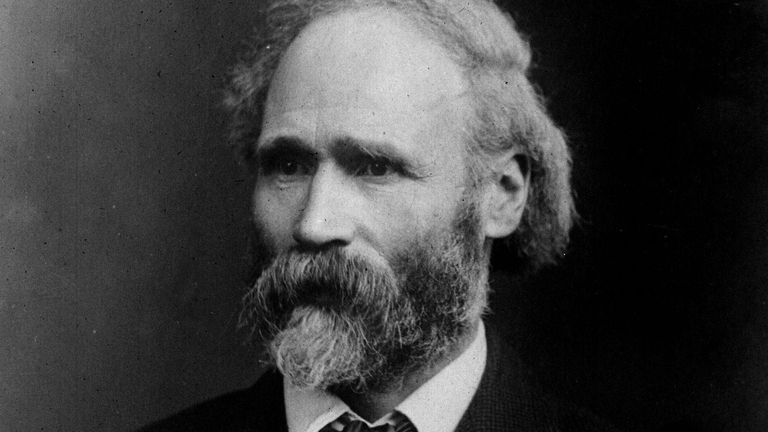 Keir Hardie formed the Labour Party. Pic: PA