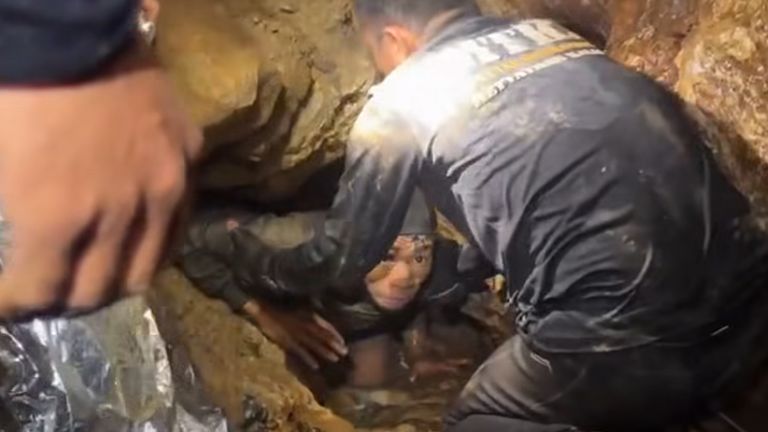 Pic: Metta Tham Rescue Kalasin/AP