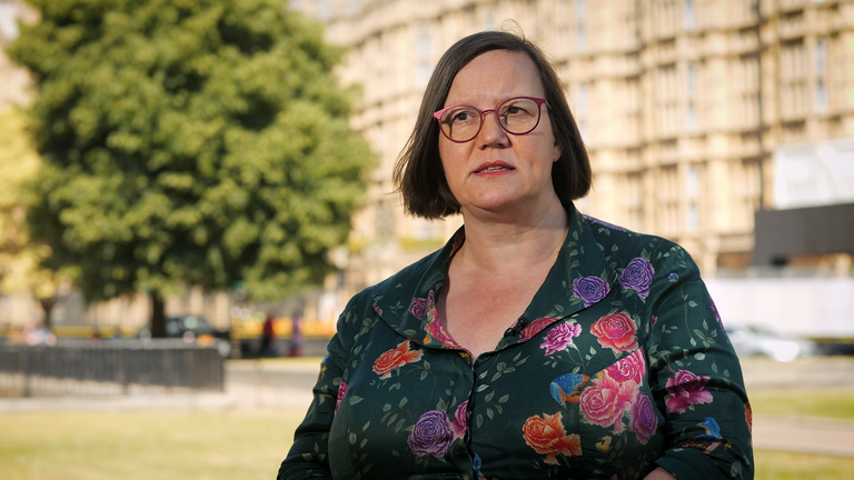 Dame Meg Hillier chairs the Treasury Select Committee.