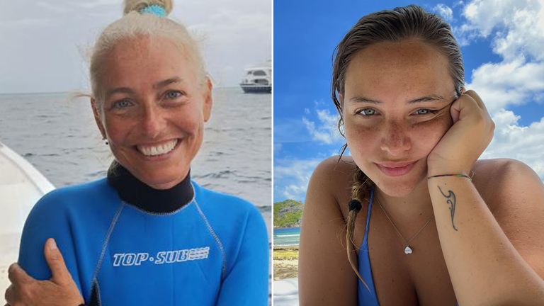 Monica Montefalcone and her daughter Giorgia Sommacal were among the victims