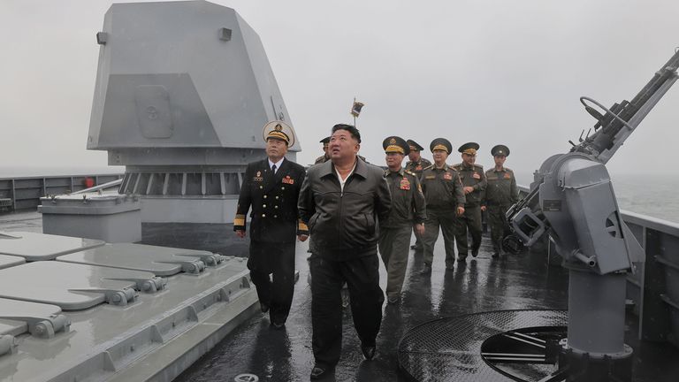 Pic: KNCA via AP