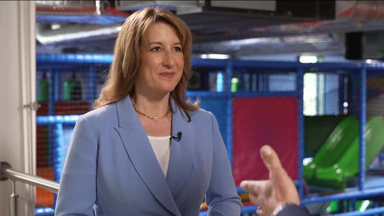 Rachel Reeves tells Sky News she will still be chancellor for the ...