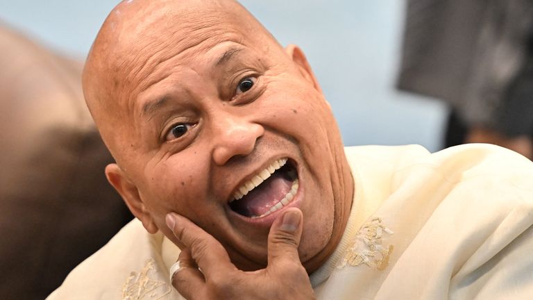 The senator is said to have been the former president's chief enforcer. Pic Reuters