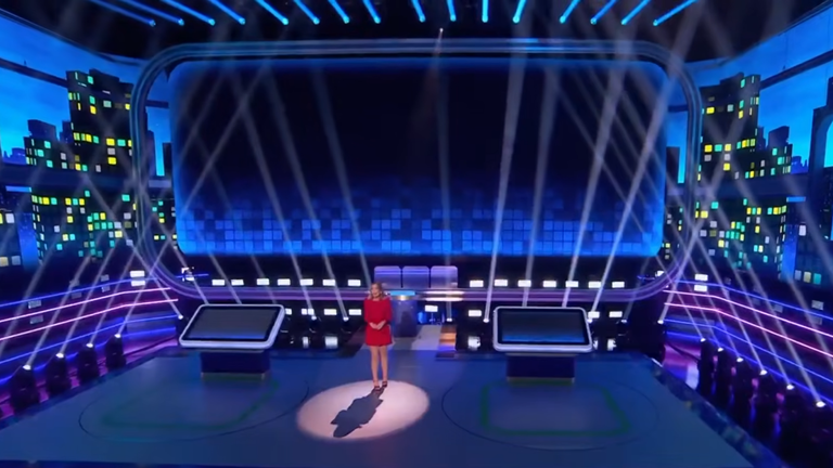 Savannah Guthrie presenting the pilot of Wordle. Pic: NBC