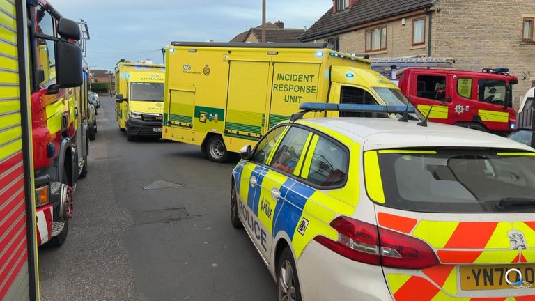 Search for 11-year-old boy who went missing after entering river in South Yorkshire | UK News | Sky News
