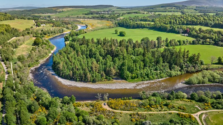 A general view of the Spey River in eastern Scotland. Pic: iStock