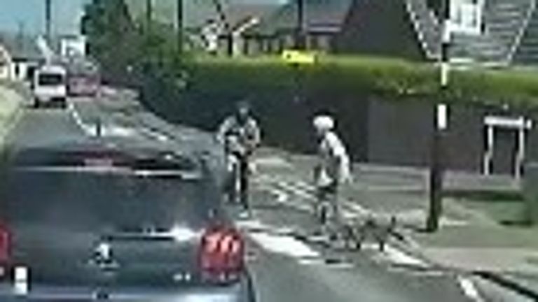 Teenage e-bike rider jailed for over six years for killing  great-grandmother at zebra crossing | UK News | Sky News