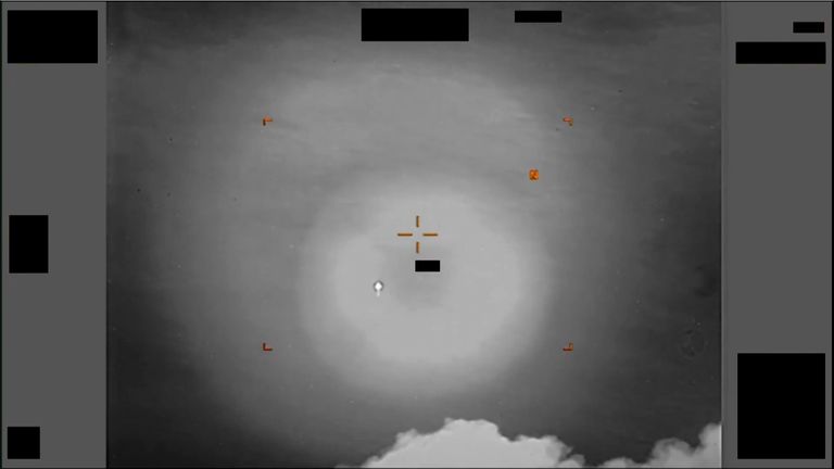 'Never-before-seen' files on UFOs released by Pentagon