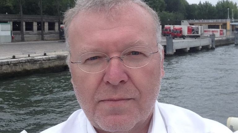 Vladimir Sklarov, also known as Gregory Mitchell and Mark Simon Bentley. File pic: Facebook